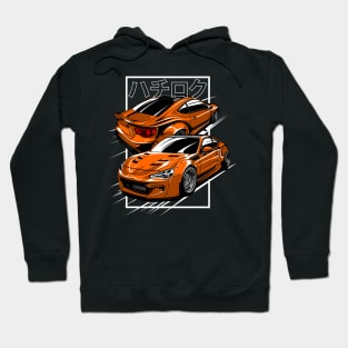 Hachiroku 86 Hoodie